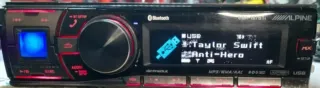 Alpine CDA-137BTi Receptor CD Bluetooth