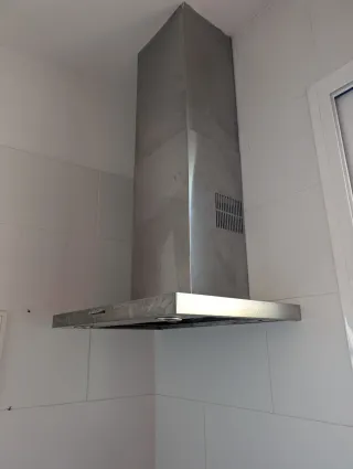 Campana extractora de cocina