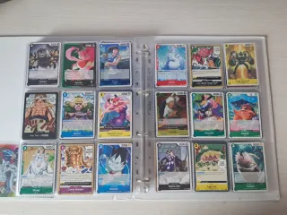 Carte One Piece e dragon ball