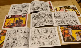 Comic El guerrero del antifaz