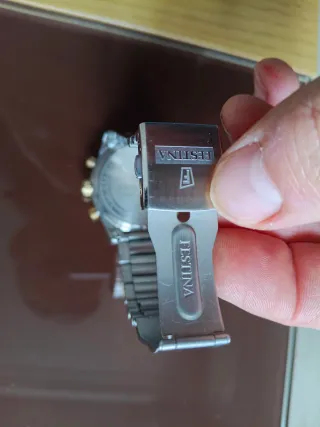 Festina F16761 Cronógrafo Negro y Dorado