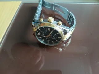 Festina F16761 Cronógrafo Negro y Dorado