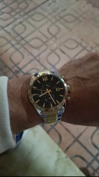 Festina F16761 Cronógrafo Negro y Dorado