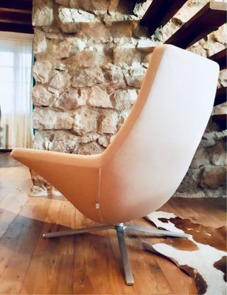 Poltrona e pouf Metropolitan B&B Italia