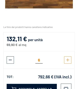 Parquet prefinito Iroko 10mm 450x70mm ottimo prezz