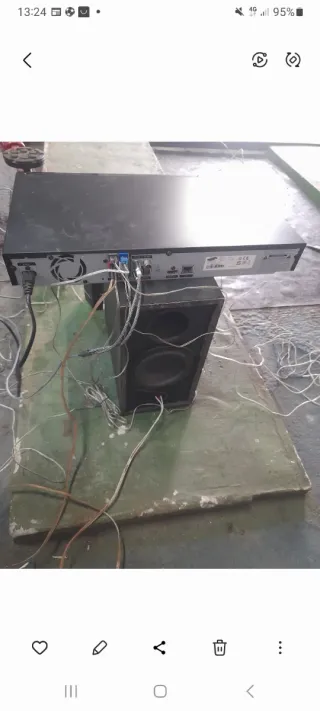 Home Cinema Samsung Negro