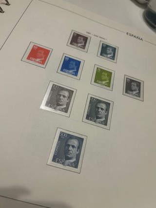 Álbum Sellos España 1978-1986