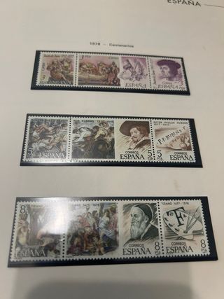 Álbum Sellos España 1978-1986