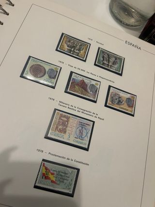 Álbum Sellos España 1978-1986