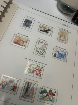 Álbum Sellos España 1978-1986