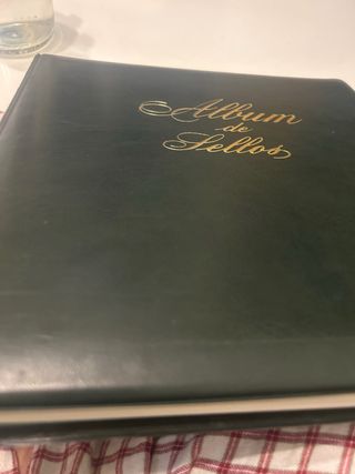 Álbum Sellos España 1978-1986