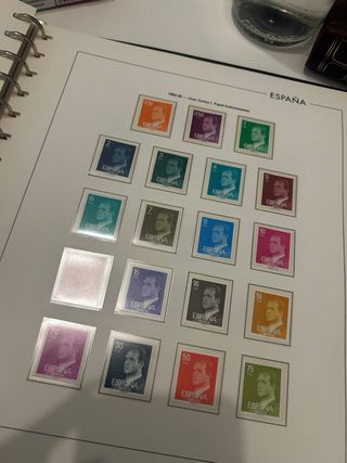 Álbum Sellos España 1978-1986