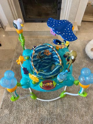 Saltador Disney Baby Bright Starts