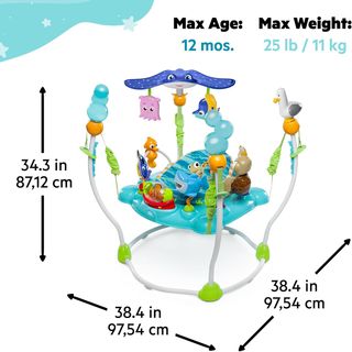 Saltador Disney Baby Bright Starts