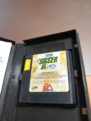 FIFA 95 Soccer Mega Drive