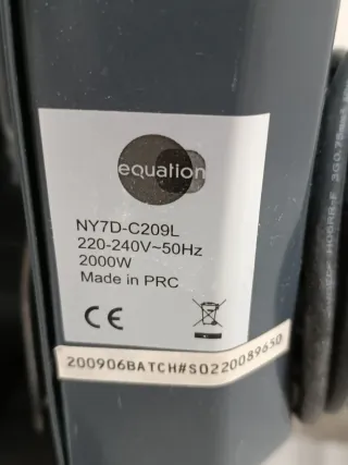 Radiador eléctrico Equation