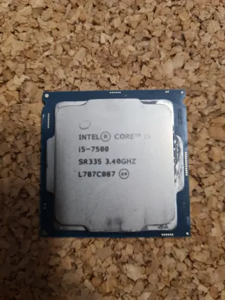 Procesador Intel Core i5-7500 3.40GHz