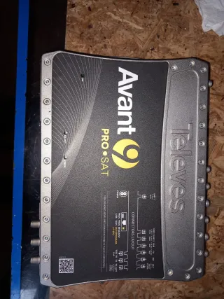 Central TV.Avant 9 Pro Sat.programable 10 progamas