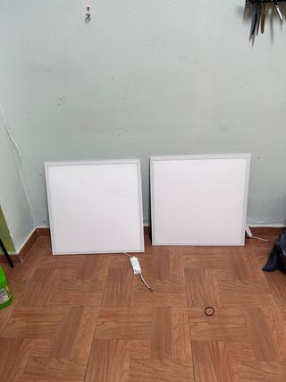 Placa de luz LED para techo