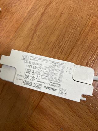 Placa de luz LED para techo