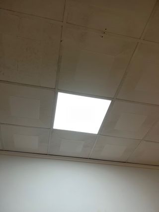 Placa de luz LED para techo