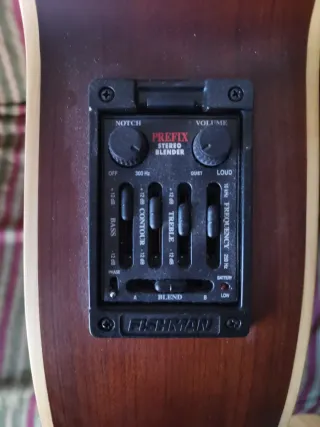 Guitarra Acústica Alhanbra J2 CW 4 zurda/ zurdo