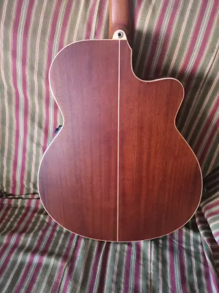 Guitarra Acústica Alhanbra J2 CW 4 zurda/ zurdo