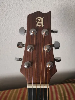 Guitarra Acústica Alhanbra J2 CW 4 zurda/ zurdo
