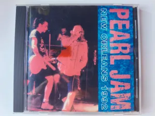 Pearl Jam New Orleans 1992 CD