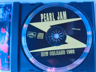 Pearl Jam New Orleans 1992 CD