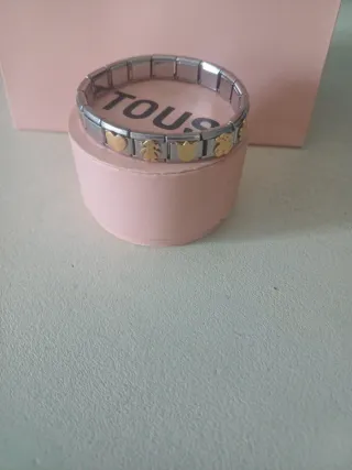 Pulsera Tous Original Oro y Plata