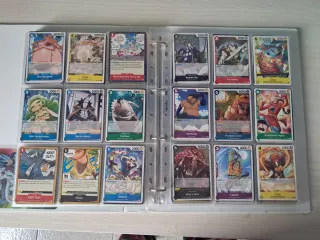 Carte One Piece e Dragon Ball