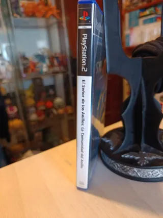 ESDLA "La comunidad del Anillo" PS2 Completo