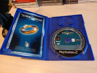 ESDLA "La comunidad del Anillo" PS2 Completo