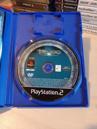 ESDLA "La comunidad del Anillo" PS2 Completo