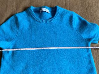 Jersey Zara Lana Azul