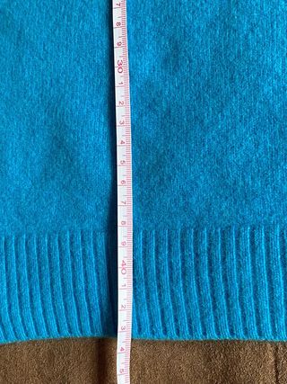 Jersey Zara Lana Azul