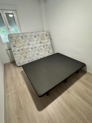 Colchón 135x182 cm con canapé