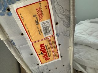 Colchón 135x182 cm con canapé