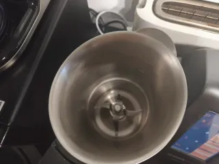 Mycook Touch con accesorios completos. 2 cuchillas