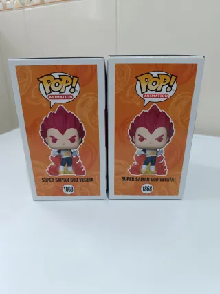 Funko Pop! Dragon Ball Super 1868 Vegeta
