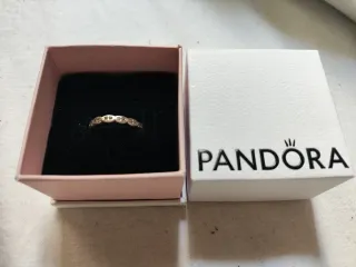 Anillo Pandora Plata y Circonitas