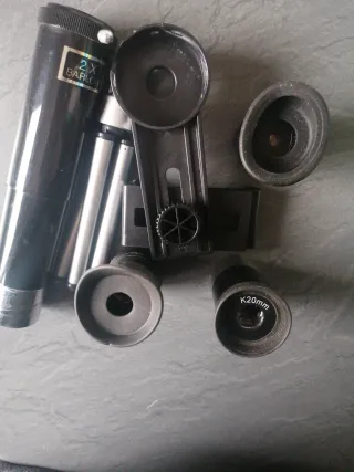 Oculares y accesorios telescopio