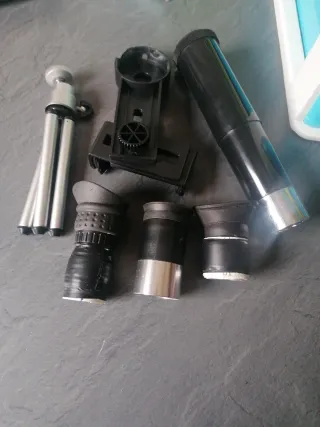 Oculares y accesorios telescopio