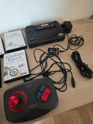 Sega Master System 2 + Mando + 8 juegos