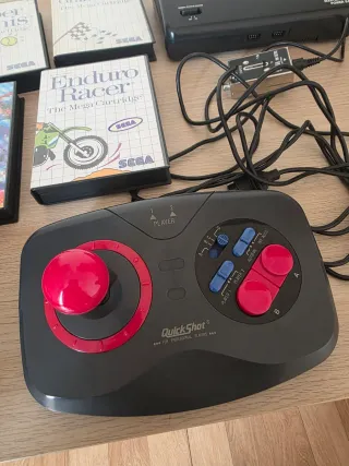 Sega Master System 2 + Mando + 8 juegos