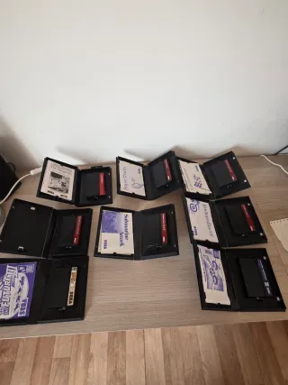 Sega Master System 2 + Mando + 8 juegos