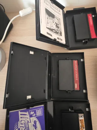 Sega Master System 2 + Mando + 8 juegos