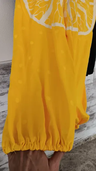 Disfraz de limón.Talla M/L
