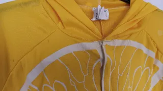 Disfraz de limón.Talla M/L